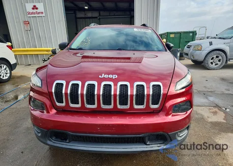 2017 Jeep Cherokee Sport from USA, damaged, VIN 1C4PJLAB7HW641894